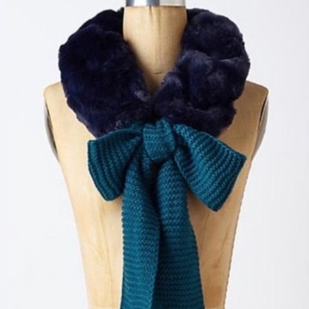 Faux Fur Plush Stole